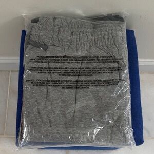 Hanes Black and Gray Sleep Pants